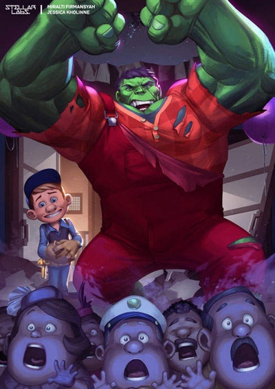 无敌破坏王剧照的剧照