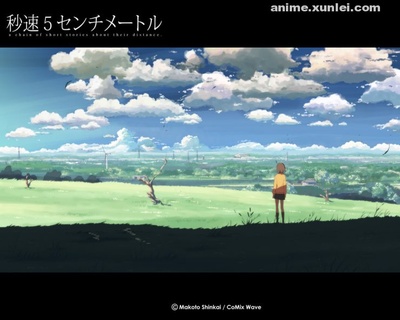 秒速5厘米剧照的剧照