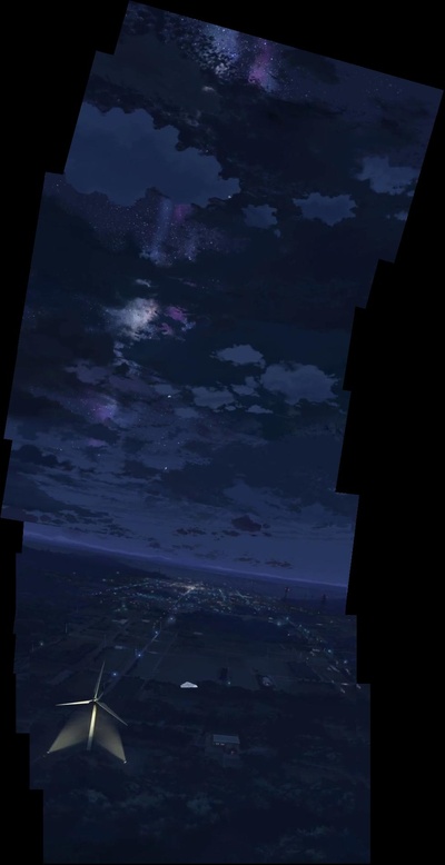 秒速5厘米剧照的剧照