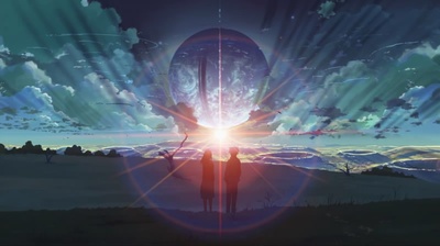 秒速5厘米剧照的剧照