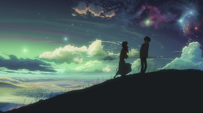 秒速5厘米剧照的剧照