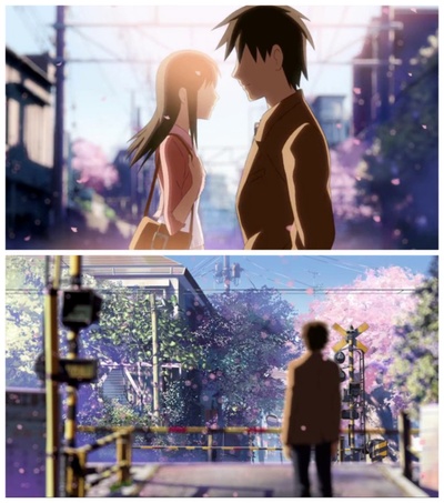 秒速5厘米剧照的剧照