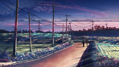 秒速5厘米剧照的剧照