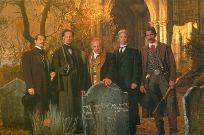 惊情四百年剧照的剧照