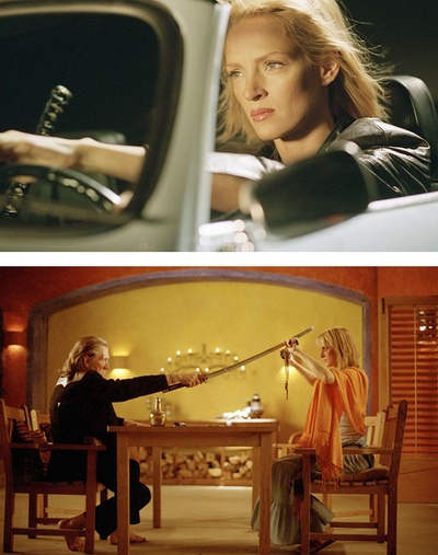 杀死比尔2剧照的剧照