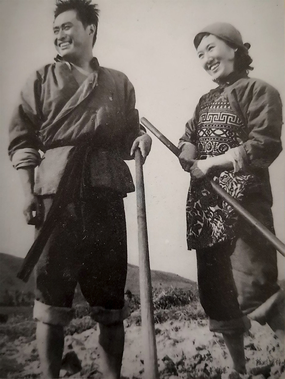 小二黑结婚剧照的剧照