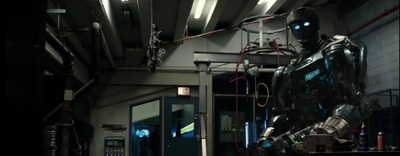 铁甲钢拳剧照的剧照