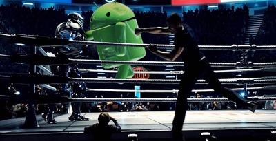 铁甲钢拳剧照的剧照