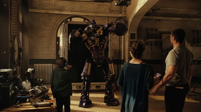 铁甲钢拳剧照的剧照