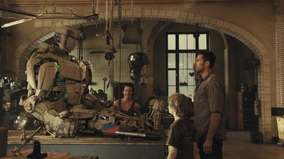 铁甲钢拳剧照的剧照