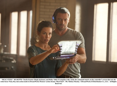 铁甲钢拳剧照的剧照