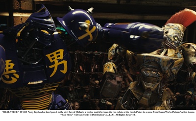 铁甲钢拳剧照的剧照