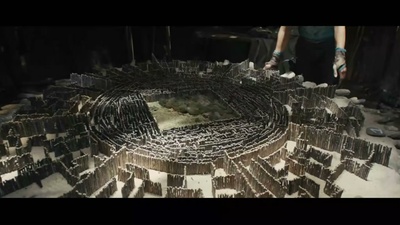 移动迷宫剧照的剧照