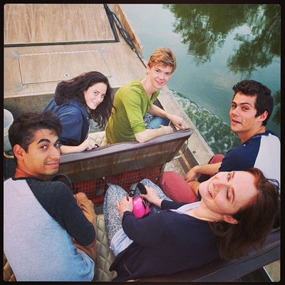 移动迷宫剧照的剧照