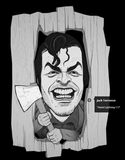 闪灵剧照的剧照