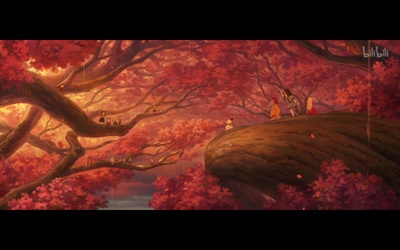 大鱼海棠剧照的剧照