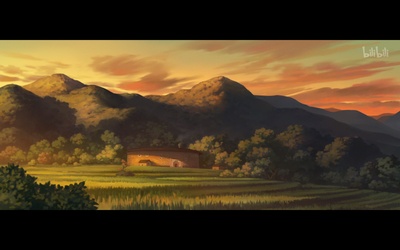 大鱼海棠剧照的剧照