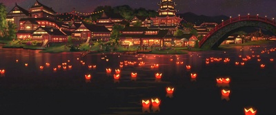 大鱼海棠剧照的剧照