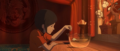 大鱼海棠剧照的剧照