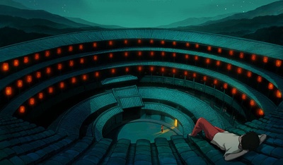 大鱼海棠剧照的剧照