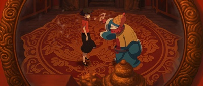 大鱼海棠剧照的剧照