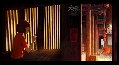 大鱼海棠剧照的剧照