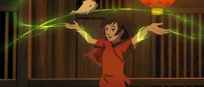 大鱼海棠剧照的剧照