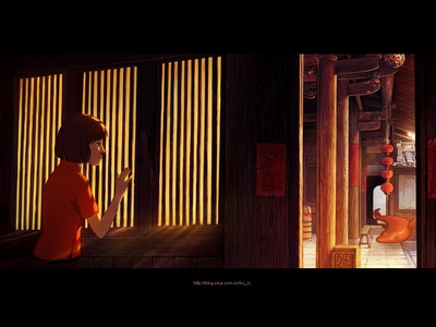 大鱼海棠剧照的剧照