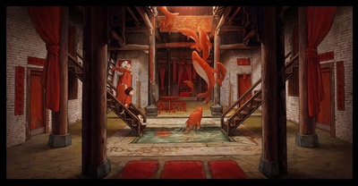 大鱼海棠剧照的剧照