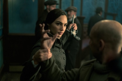 神奇女侠剧照的剧照