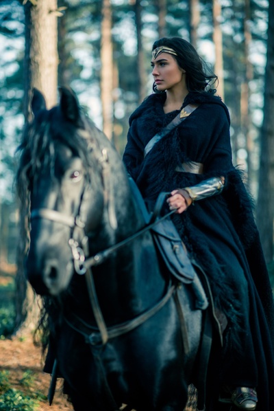 神奇女侠剧照的剧照