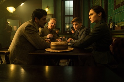 神奇女侠剧照的剧照