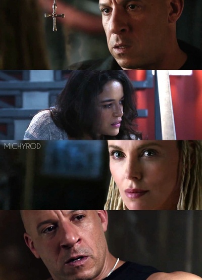 速度与激情8剧照的剧照