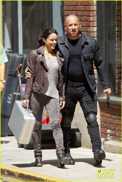 速度与激情8剧照的剧照