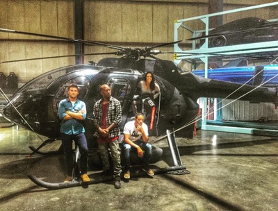 速度与激情8剧照的剧照