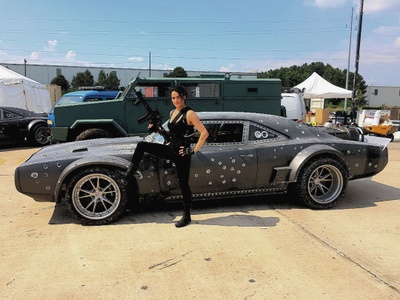 速度与激情8剧照的剧照