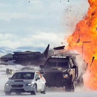 速度与激情8剧照的剧照