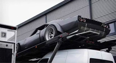 速度与激情8剧照的剧照