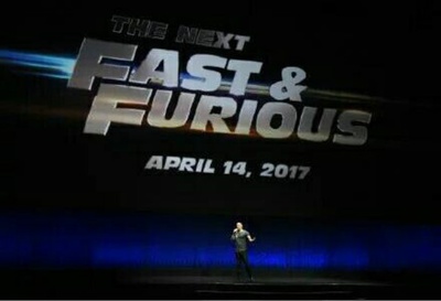 速度与激情8剧照的剧照