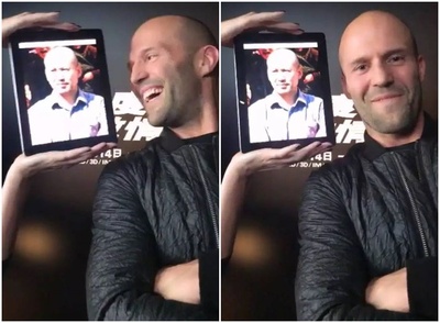 速度与激情8剧照的剧照