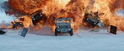 速度与激情8剧照的剧照