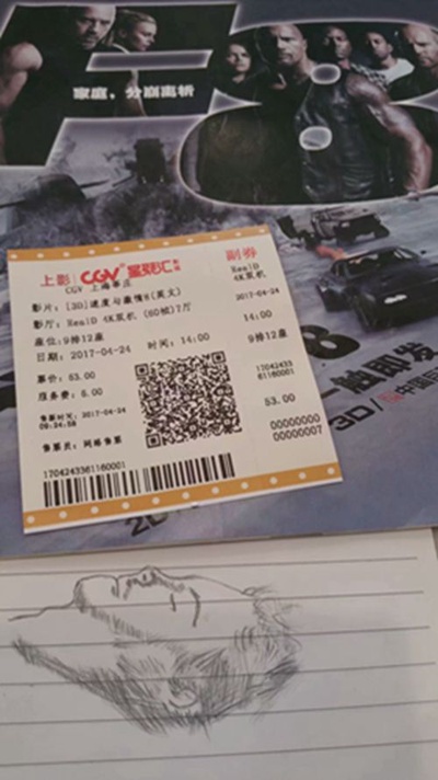 速度与激情8剧照的剧照