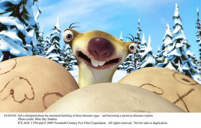 冰川时代3剧照的剧照