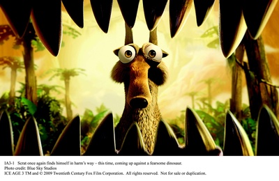 冰川时代3剧照的剧照