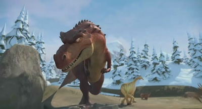 冰川时代3剧照的剧照