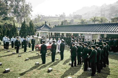 寒战2剧照的剧照