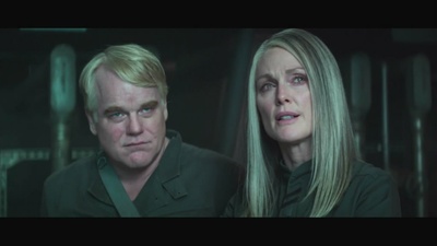 饥饿游戏3：嘲笑鸟(上)剧照的剧照