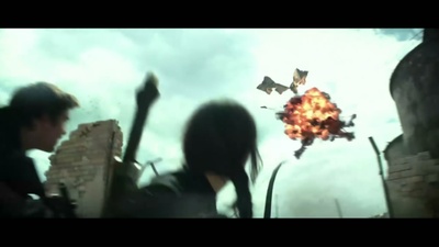 饥饿游戏3：嘲笑鸟(上)剧照的剧照