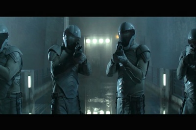 饥饿游戏3：嘲笑鸟(上)剧照的剧照