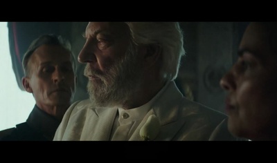 饥饿游戏3：嘲笑鸟(上)剧照的剧照